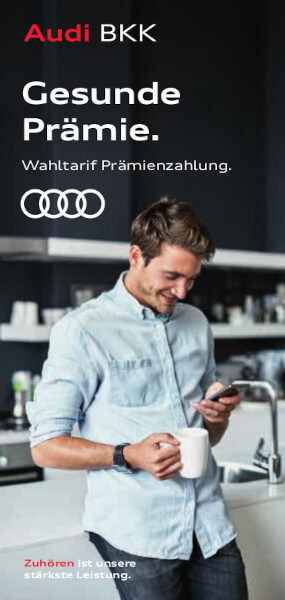 Flyer: Gesunde Prämie